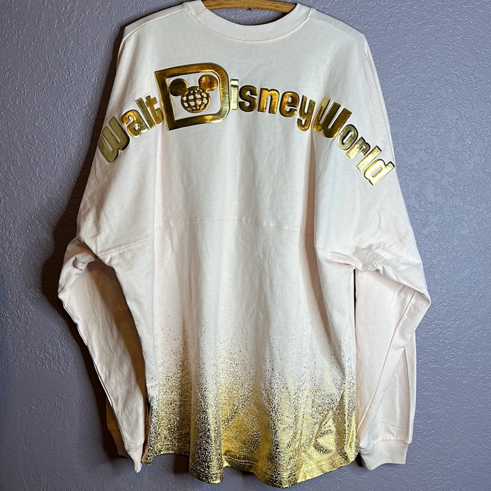 Walt Disney World Spirit Jersey Pink & Gold
